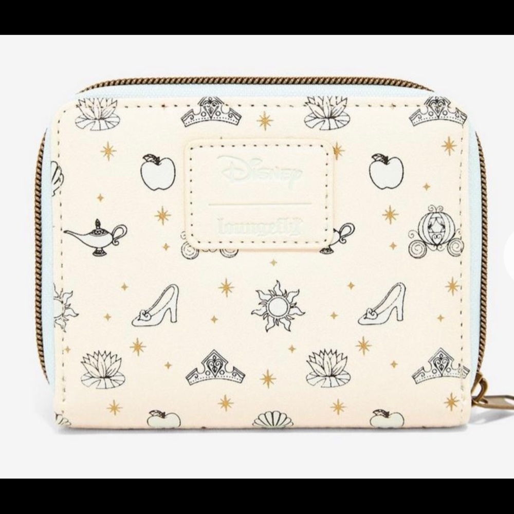 Loungefly Disney Princess Icons Mini Wallet